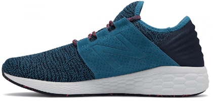 New Balance Cruz Non-Slip Shock Absorption Wear-resistant Low Tops Sports 'Black Blue' MCRUZV2 New Balance Cruz Non-Slip Shock Absorption Wear-resistant Low Tops Sports 'Black Blue' MCRUZV2