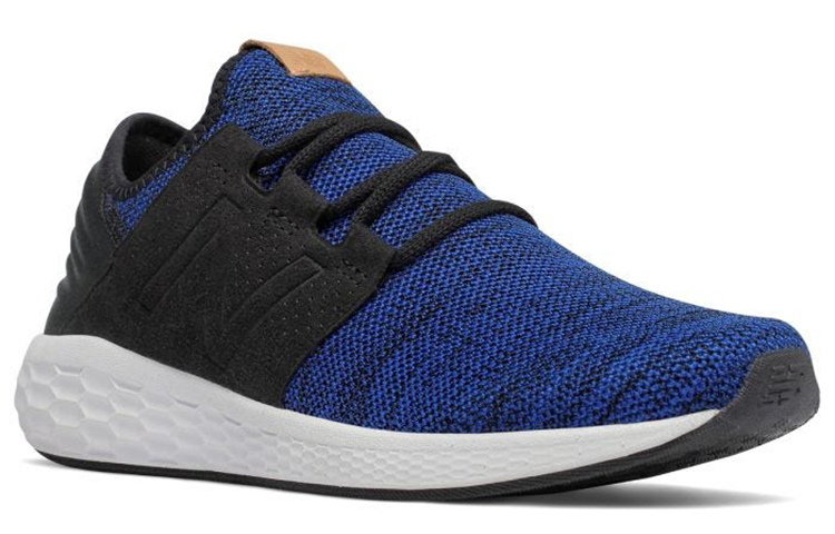 Order New Balance Cruz 防滑減震耐磨 低幫運動跑步鞋 黑藍色