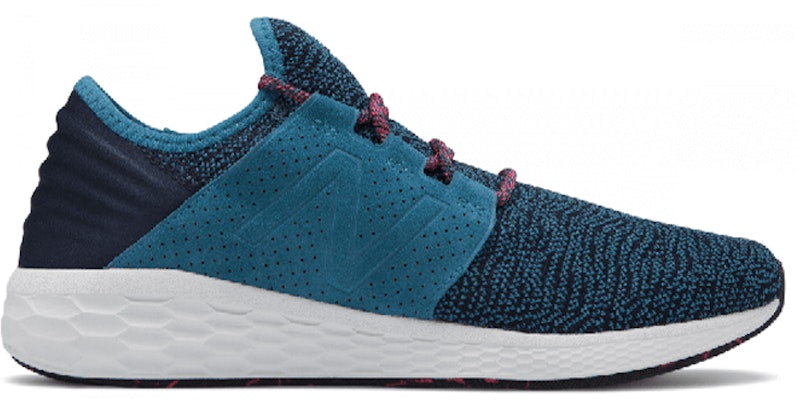New Balance Cruz Non-Slip Shock Absorption Wear-resistant Low Tops Sports 'Black Blue' MCRUZV2 Order New Balance Cruz Non-Slip Shock Absorption Wear-resistant Low Tops Sports 'Black Blue' MCRUZV2