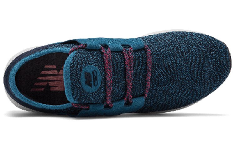 Lookbook ニューバランス Cruz 滑り止め 耐衝撃 ローカット 黒/青 MCRUZV2