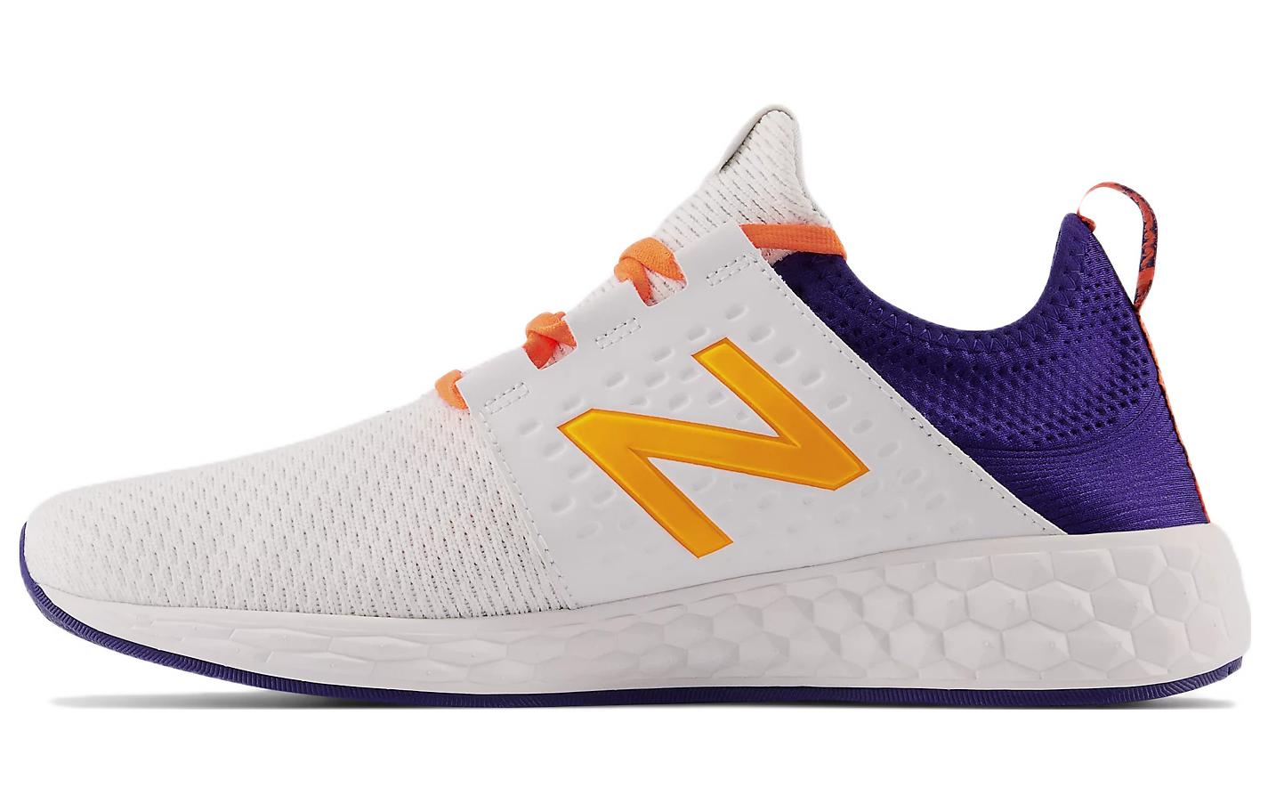 Buy New Balance Cruz v1 Fresh Foam ''Wit Paars Geel'' MCRZRWO1