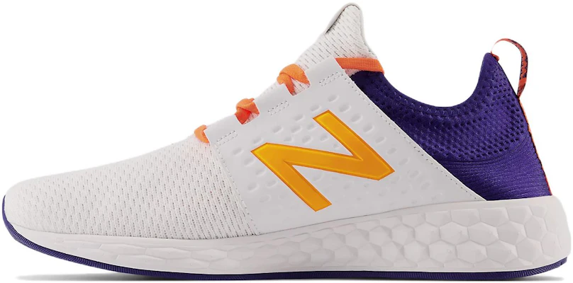 New Balance Cruz v1 Fresh Foam ''Wit Paars Geel'' MCRZRWO1 Buy New Balance Cruz v1 Fresh Foam ''Wit Paars Geel'' MCRZRWO1