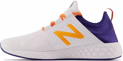 New Balance Cruz v1 Fresh Foam 'White Purple Yellow' MCRZRWO1 New Balance Cruz v1 Fresh Foam 'White Purple Yellow' MCRZRWO1