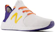 Lookbook New Balance Cruz v1 Fresh Foam ''Wit Paars Geel'' MCRZRWO1