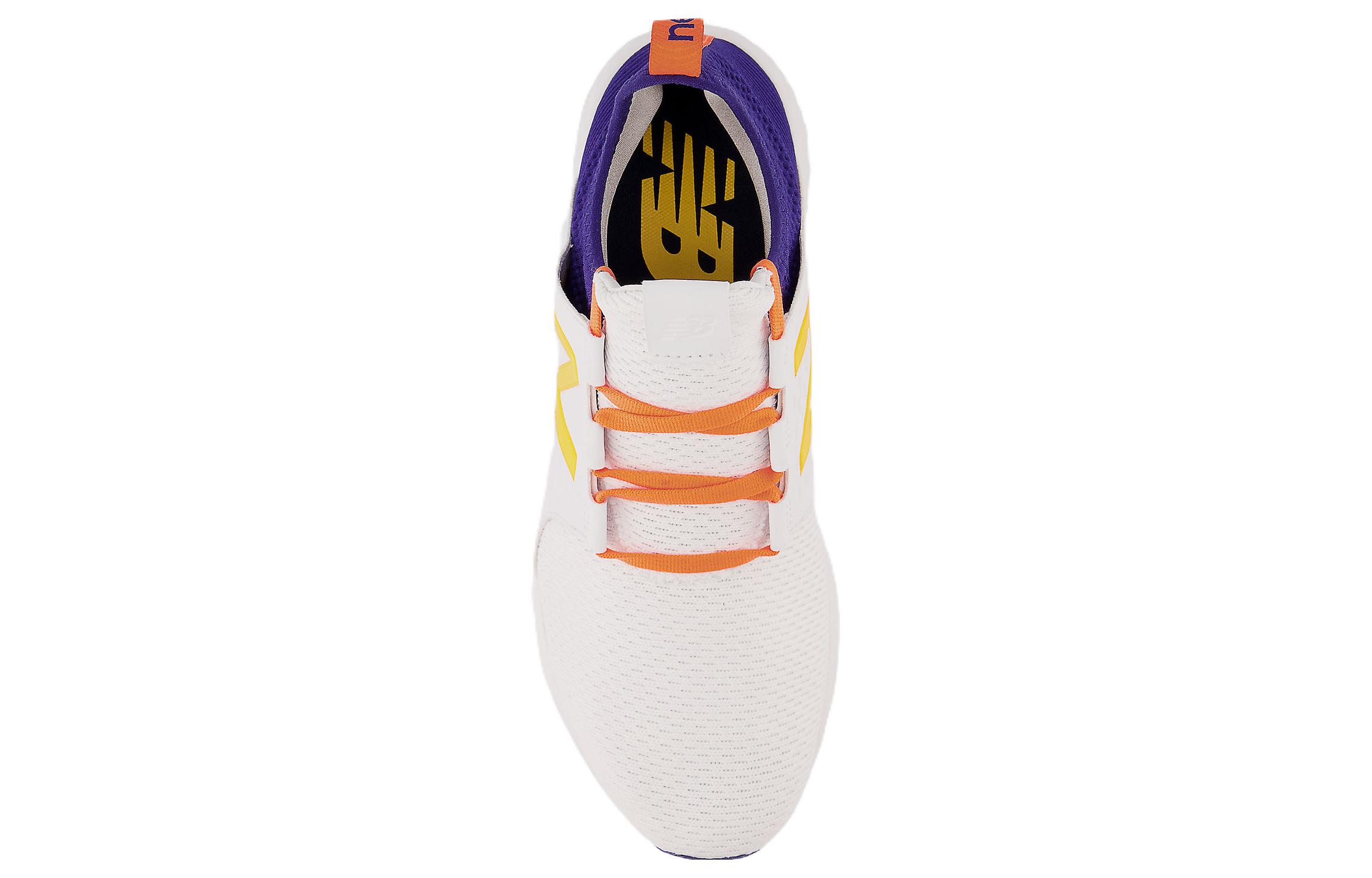 Shop New Balance Cruz v1 Fresh Foam ''Wit Paars Geel'' MCRZRWO1
