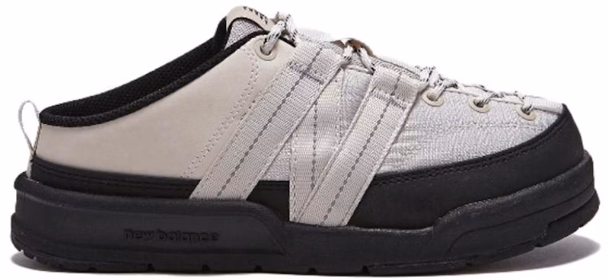 New Balance CRV Mule V2 Shoes 'Beige Black' SD3205IB2 Order New Balance CRV Mule V2 Shoes 'Beige Black' SD3205IB2