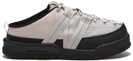 뉴발란스 CRV 뮬 V2 베이지 블랙 SD3205IB2 Details for 뉴발란스 CRV 뮬 V2 베이지 블랙 SD3205IB2