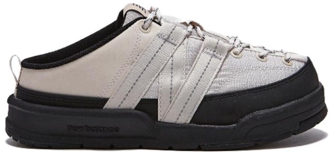 Sepatu New Balance CRV Mule V2 'Beige Black' SD3205IB2 Details for Sepatu New Balance CRV Mule V2 'Beige Black' SD3205IB2