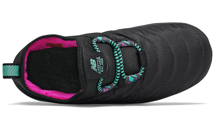 Lookbook New Balance CRVN MOC &#x27;黑色青绿&#x27; SUFMOCT