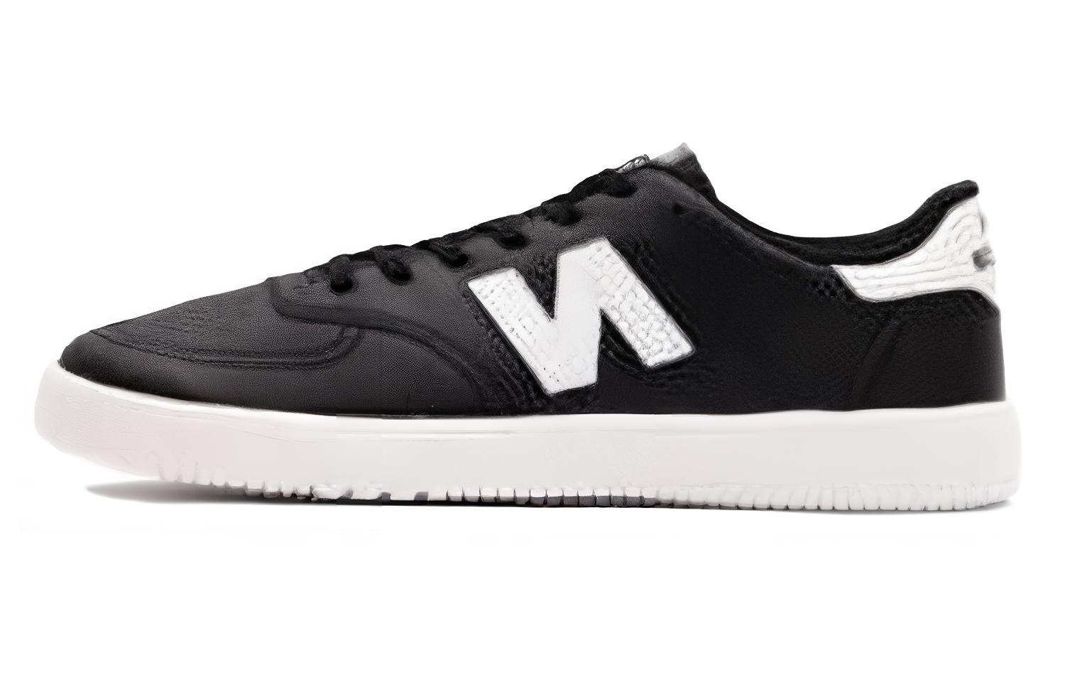 NB CT05 Leather 'Black White'