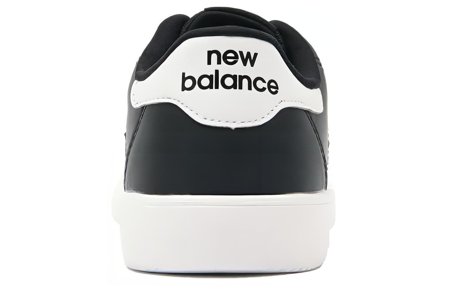 NB CT05 Leather 'Black White' 圖 3