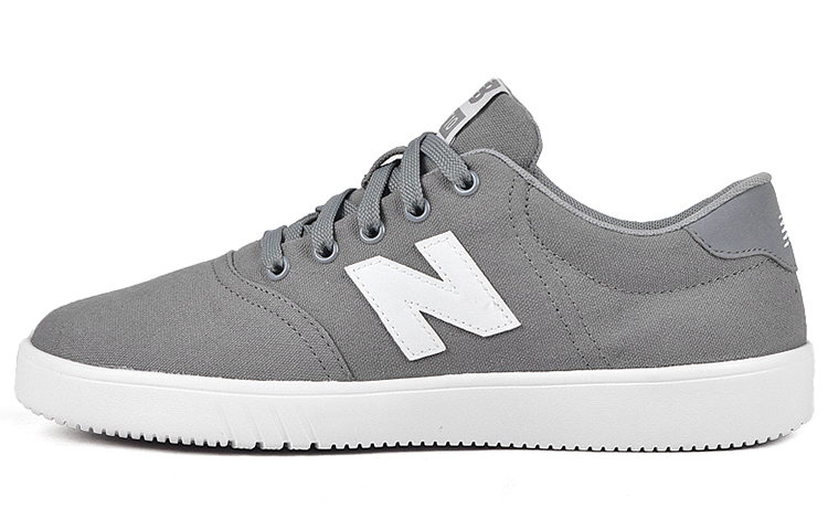 New Balance CT10 Series Breathable Lightweight Wear-resistant Low Tops Casual Skateboarding Shoes Gray CT10HED