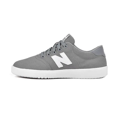 NB CT10 Series Breathable Lightweight Wear-resistant Low Tops Casual Skateboarding Shoes Gray
