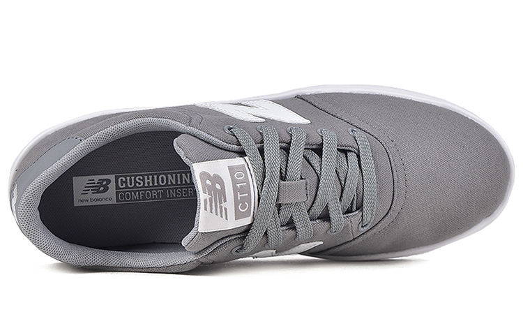 Lookbook New Balance CT10系列 透氣輕便耐磨 低幫休閒板鞋 鋼鐵灰