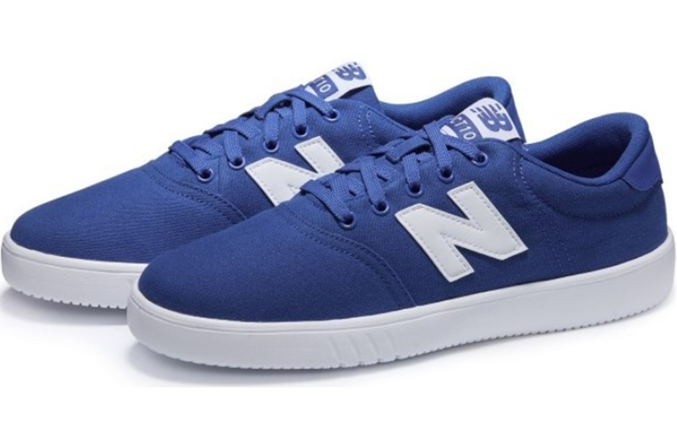 Lookbook New Balance CT10系列 舒適透氣 復古休閒板鞋 藍色 D寬