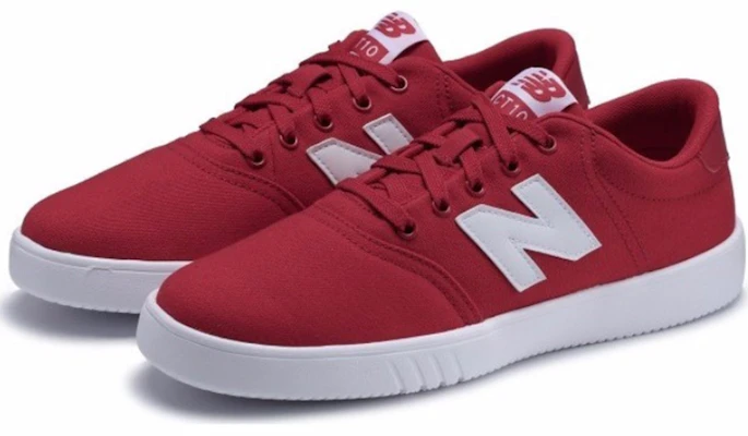 New Balance NB CT10 低幫 板鞋 男女同款 紅色 D寬 Order New Balance NB CT10 低幫 板鞋 男女同款 紅色 D寬
