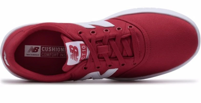 New Balance NB CT10 低幫 板鞋 男女同款 紅色 D寬 Lookbook New Balance NB CT10 低幫 板鞋 男女同款 紅色 D寬