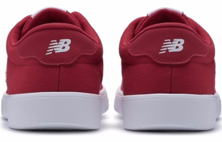 Shop New Balance NB CT10 低幫 板鞋 男女同款 紅色 D寬