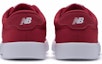 Shop New Balance CT10 Series Red D Wide CT10HEC