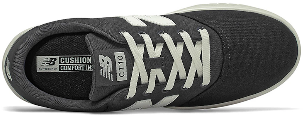 New Balance CT10 v1 透氣舒適 低幫休閒板鞋 黑白 Lookbook New Balance CT10 v1 透氣舒適 低幫休閒板鞋 黑白