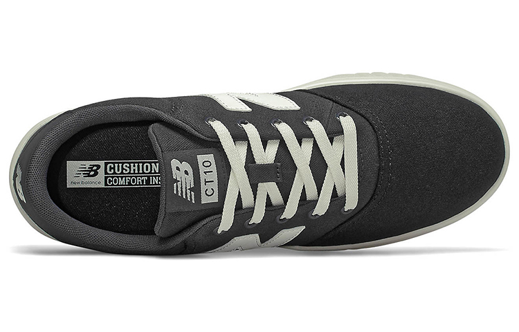 Lookbook New Balance CT10 v1 透氣舒適 低幫休閒板鞋 黑白