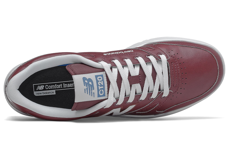 Lookbook New Balance CT20 ''Burgundy'' Sneakers CT20RC1