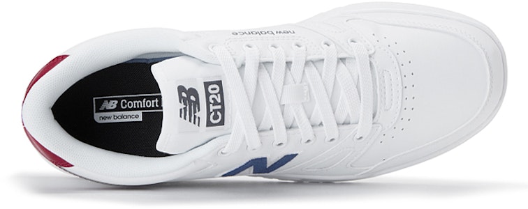 뉴발란스 CT20 화이트 (깔끔한 스타일) CT20RD1 Shop 뉴발란스 CT20 화이트 (깔끔한 스타일) CT20RD1