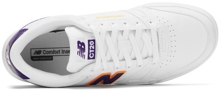 New Balance Ct20 /Ungu 'Putih' CT20CWP Lookbook New Balance Ct20 /Ungu 'Putih' CT20CWP