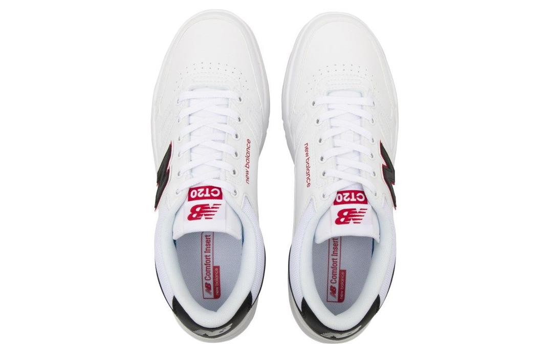 Lookbook New Balance Ct20 Serie Bianca CT20CBR