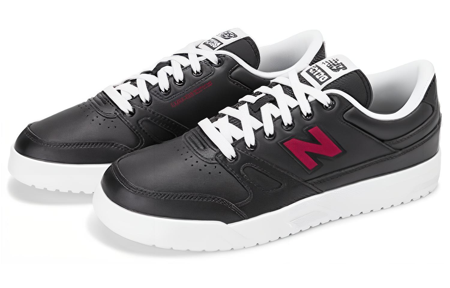 Lookbook New Balance NB Ct20 低幫 板鞋 男女同款 黑紅