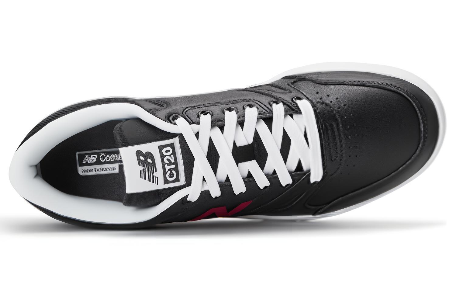Shop New Balance NB Ct20 低幫 板鞋 男女同款 黑紅