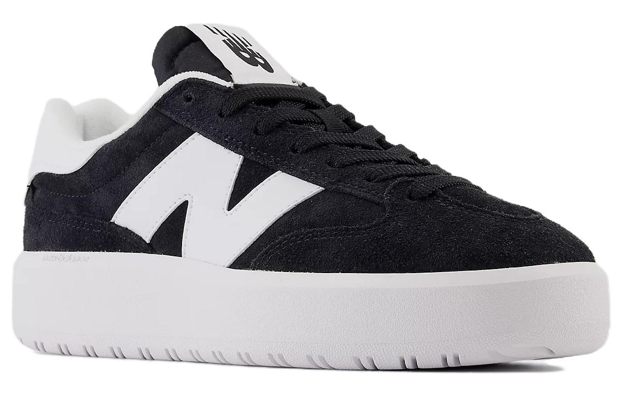 Order New Balance NB 302 減震耐磨 低幫 板鞋 男款 黑白