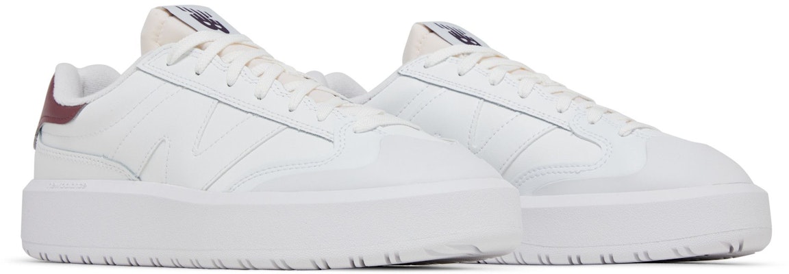New Balance CT302 'Blanco Burdeos Lavado' CT302LI Cheap New Balance CT302 'Blanco Burdeos Lavado' CT302LI