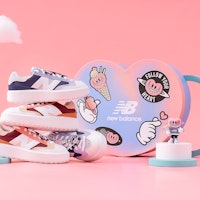 뉴발란스 CT302 '버건디 핑크 헤이즈' (56 characters) CT302MA(S-BOX) 1