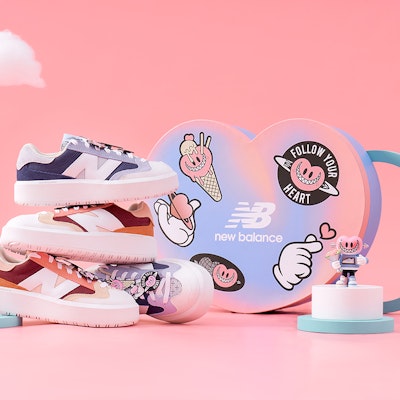 New Balance CT302 CT302MA(S-BOX) 'Burgundy Pink Haze' CT302MA(S-BOX) 1