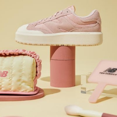 Zapatillas New Balance CT302 'Arena Rosa con Sal Marina' CT302BC(S-BOX) 1