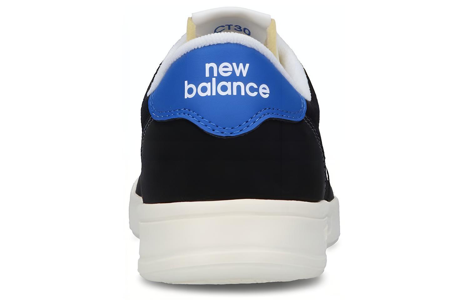 NB CT30 Low Tops Casual Skateboarding Shoes Unisex 'Black' 圖 3