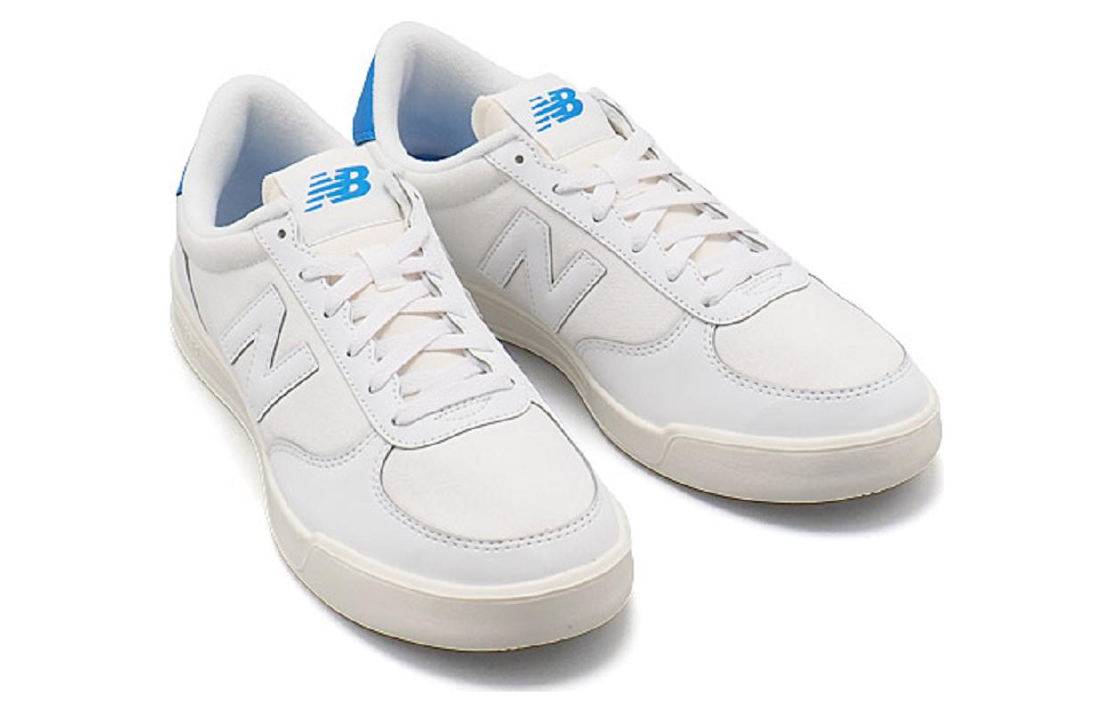 NB CT30 Low Tops Casual Skateboarding Shoes Unisex White 圖 3