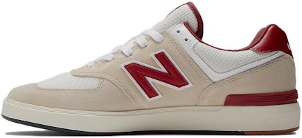 New Balance CT574 'White Cream Red' CT574TBT