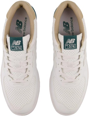 New Balance CT574 'Blanco Verde' CT574WSJ Shop New Balance CT574 'Blanco Verde' CT574WSJ