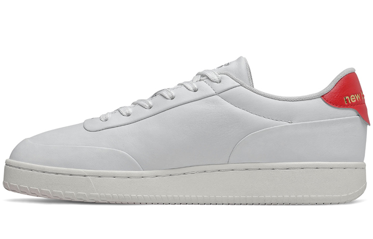 New Balance CT Alley D-Wide White/Red CTALYMSK