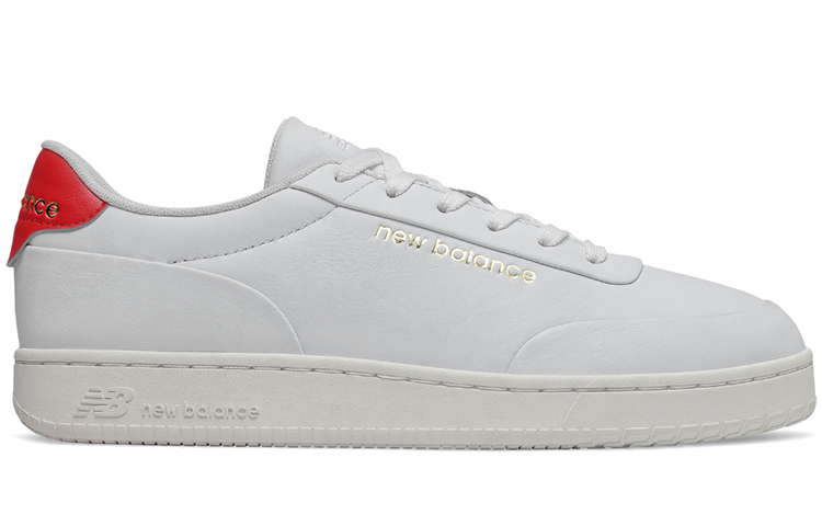 Order New Balance CT Alley D-Wide Wit/Rood CTALYMSK