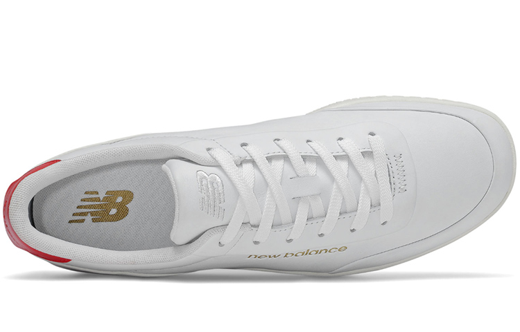 Lookbook New Balance CT Alley D-Wide Wit/Rood CTALYMSK