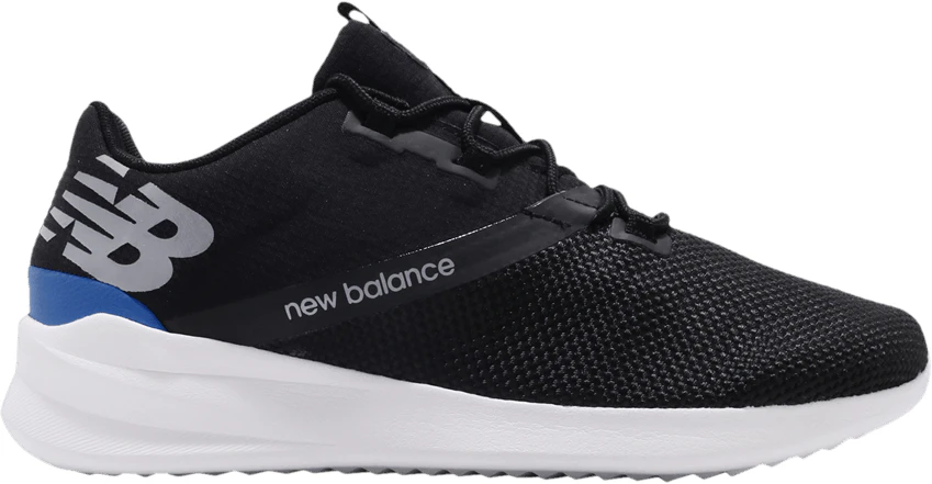 new-balance-cush-district-run-extra-wide-black-white-blue