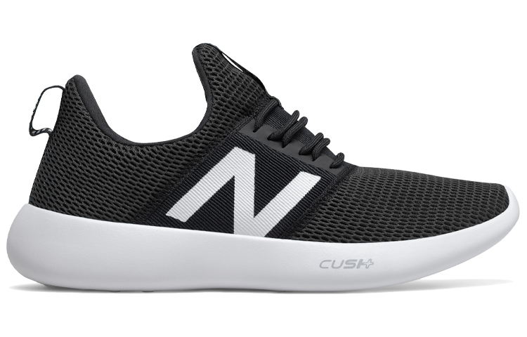 Order New Balance Cush系列 低幫 跑步鞋 男款 黑色