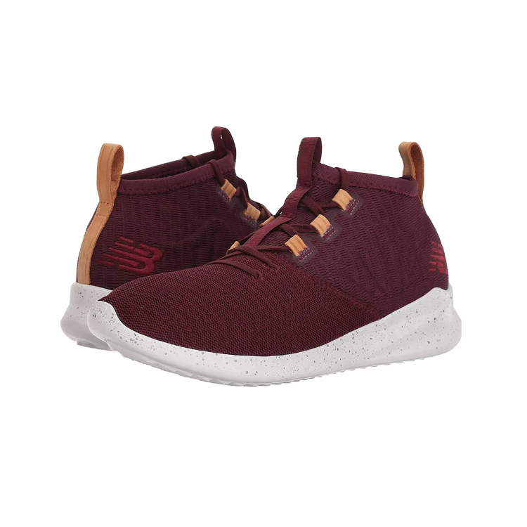 Lookbook New Balance Cypher Run 'Merah Anggur' MSRMCKM