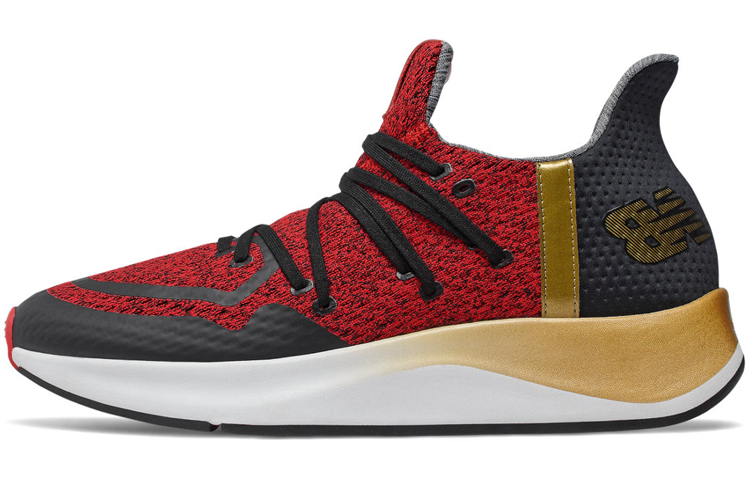 Buy New Balance Cypher Edisi Festival Musim Semi 'Hitam Merah' USRMCCN2