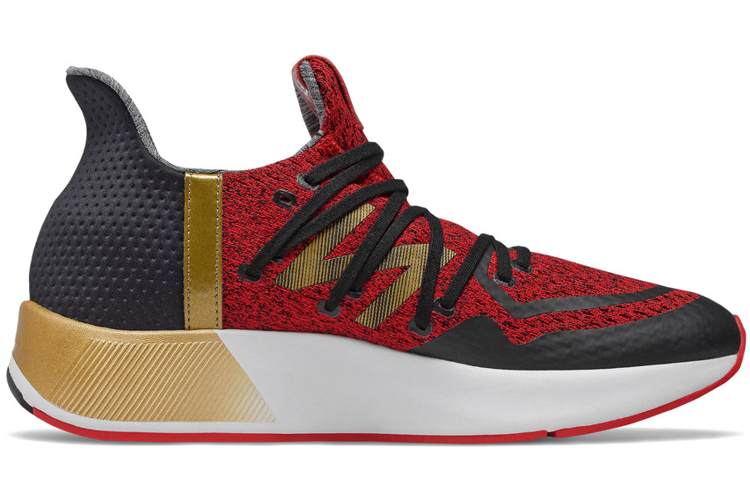 Order New Balance Cypher Edisi Festival Musim Semi 'Hitam Merah' USRMCCN2