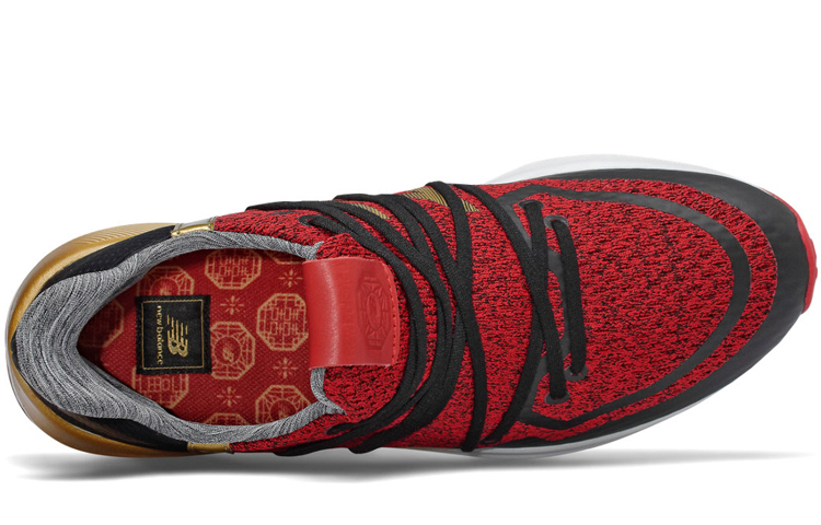 Lookbook New Balance Cypher Edisi Festival Musim Semi 'Hitam Merah' USRMCCN2