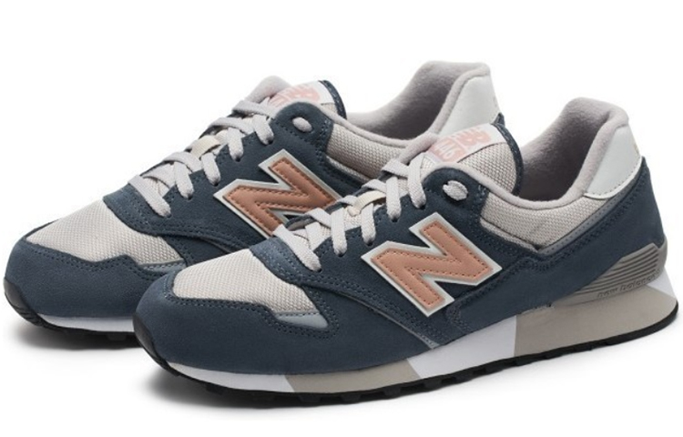 Order New Balance D ''Roze Blauw'' U446FC